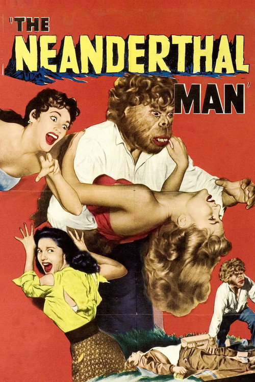 Movie poster for The Neanderthal Man (1953)