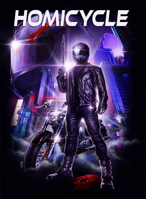 Movie poster for Homicycle (2014)