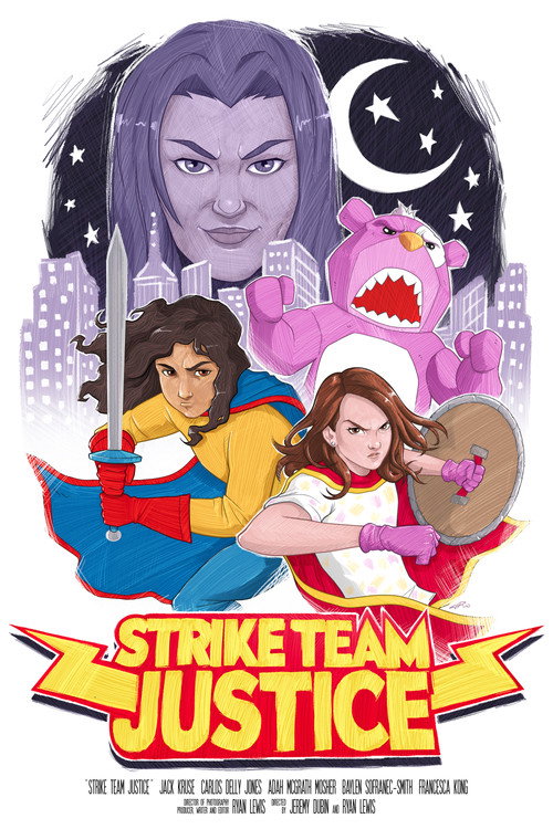 Movie poster for Strike Team Justice (2020)