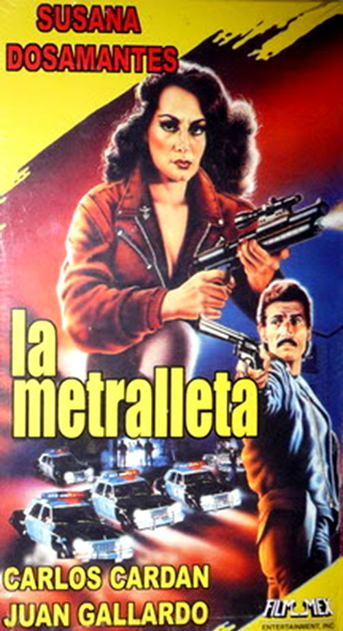 Movie poster for La Metralleta (1990)