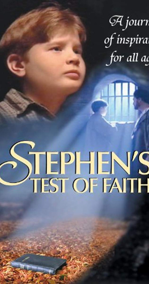 Movie poster for Stephen's Test of Faith (1998)