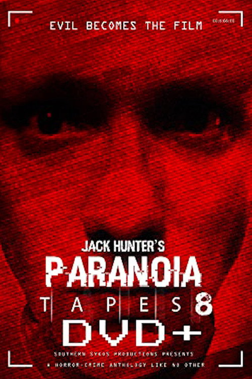 Movie poster for Paranoia Tapes 8: DVD+ (2020)