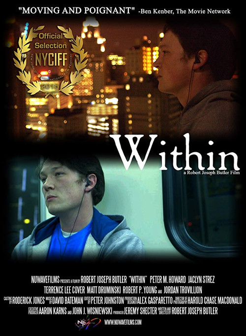 Movie poster for Within (2014)
