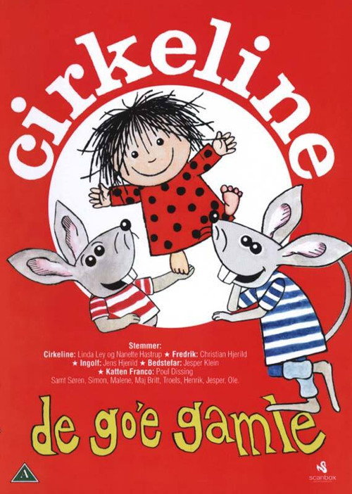 Movie poster for Cirkeline - De Go'e Gamle (2008)