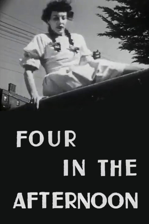 Movie poster for Four in the Afternoon (1951)