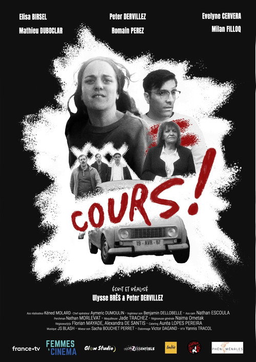 Movie poster for Cours ! (2025)