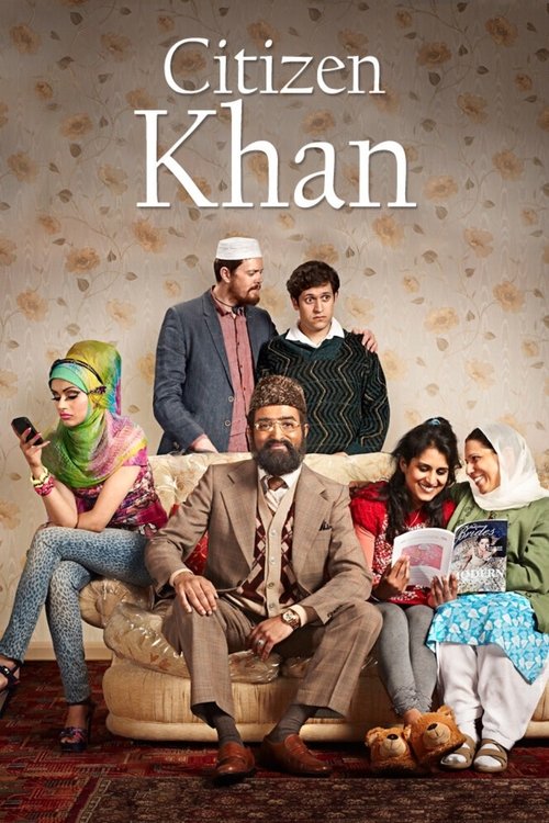 Series poster for Citizen Khan (2012)
