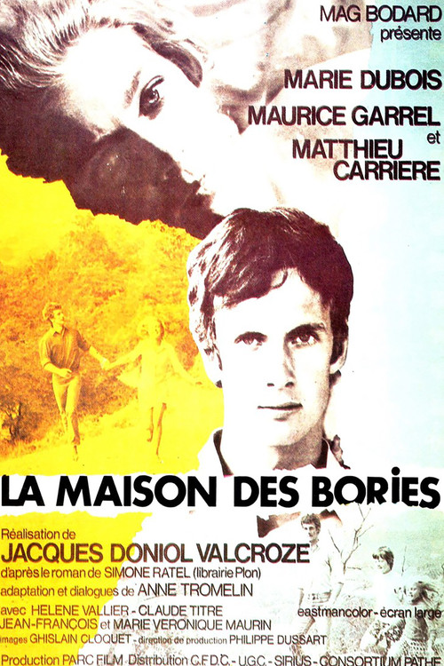 Movie poster for The House of the Bories (1970)