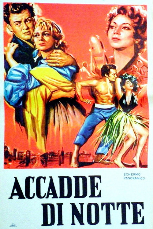 Movie poster for Accadde di notte (1956)