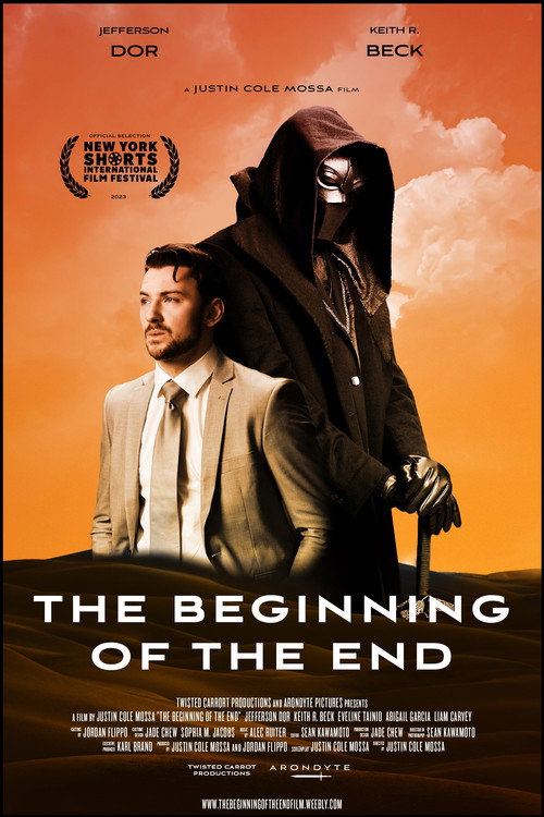 Movie poster for The Beginning of the End