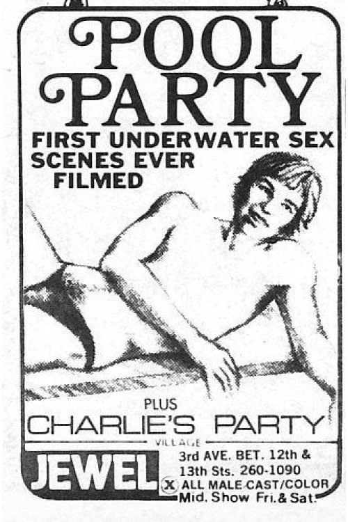 Movie poster for Pool Party (1975)