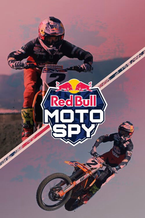 Red Bull Moto Spy poster