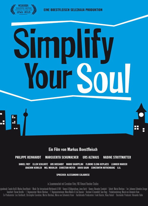 Movie poster for Simplify Your Soul (2014)