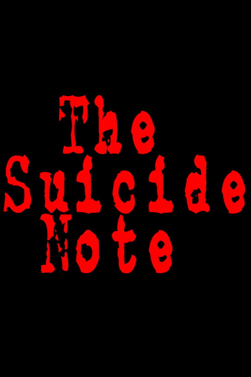 Movie poster for The Suicide Note (2023)