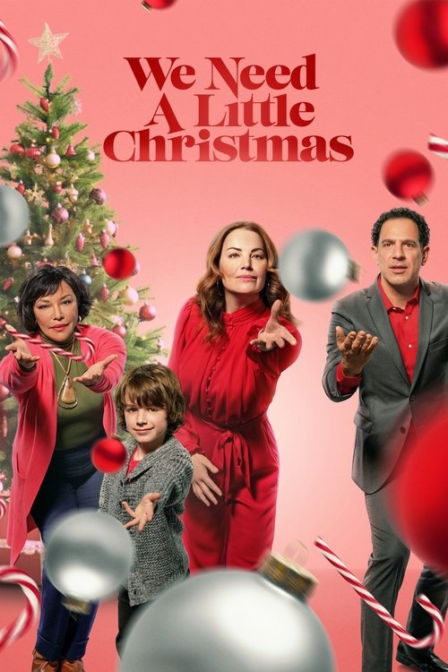 Movie poster for We Need a Little Christmas (2022)