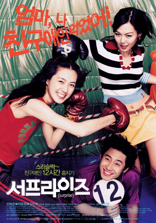 Movie poster for Surprise Party (2002)