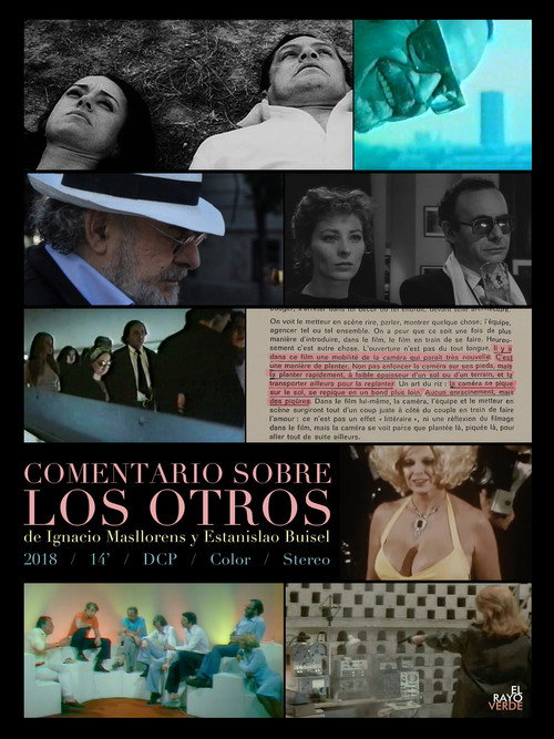 Movie poster for Commentary on Les Autres (2018)