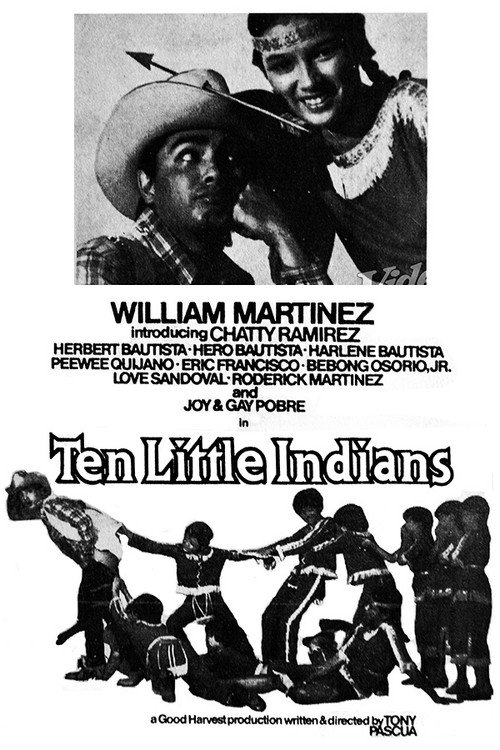 Movie poster for Ten Little Indians (1981)