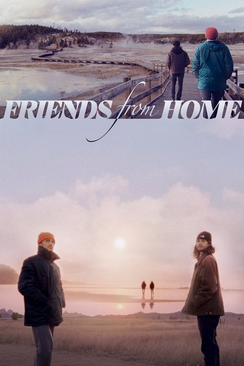 Movie poster for Friends from Home (2023)