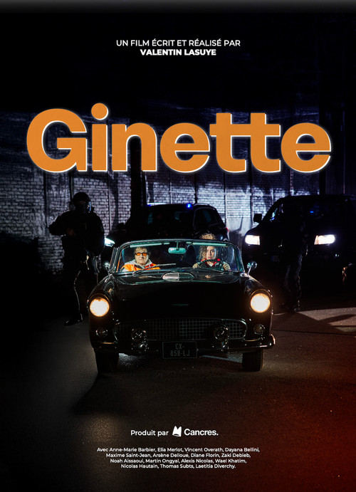 Movie poster for GINETTE (2026)