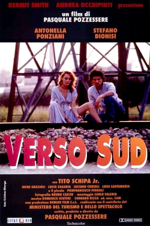 Movie poster for Verso sud (1992)
