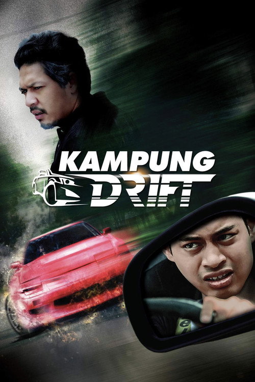 Movie poster for Kampung Drift (2016)