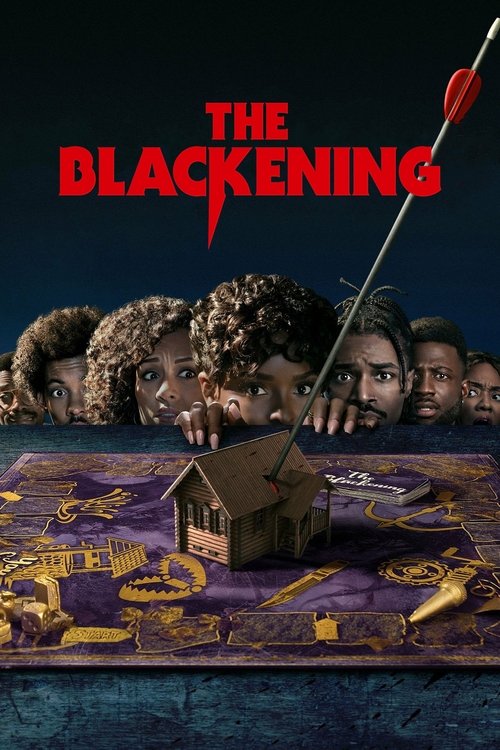 Movie poster for The Blackening (2023)