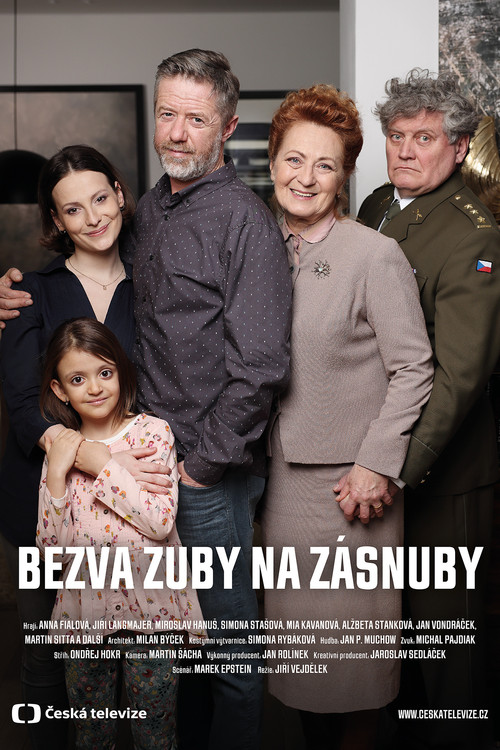 Movie poster for Bezva zuby na zásnuby (2022)
