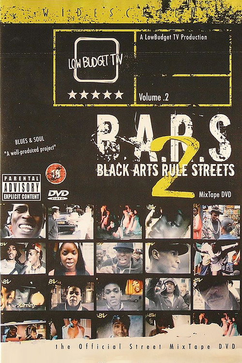 Movie poster for Black Arts Rule Streets 2 (2005)