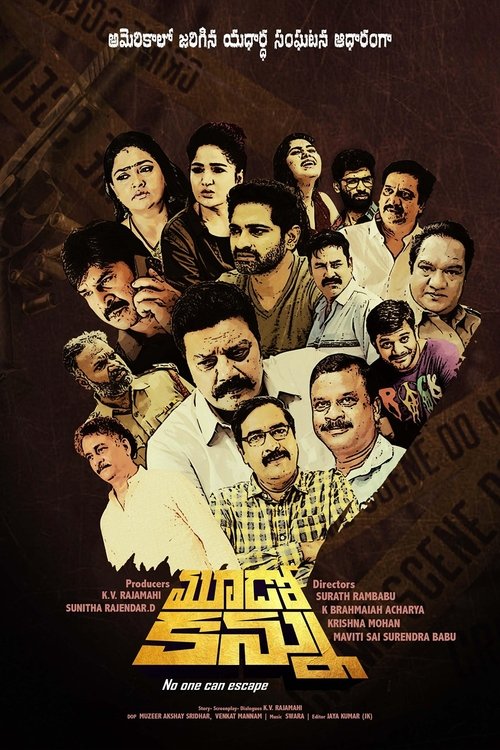 Movie poster for Mudo Kannu (2024)