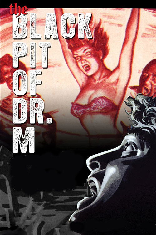 Movie poster for Black Pit of Dr. M (1959)