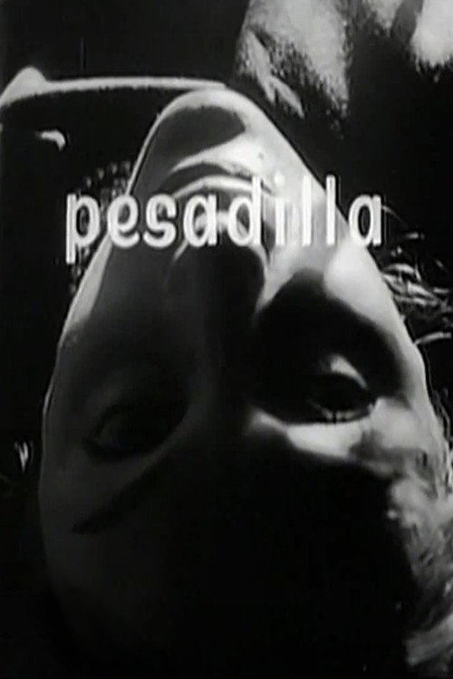 Movie poster for Pesadilla (1963)