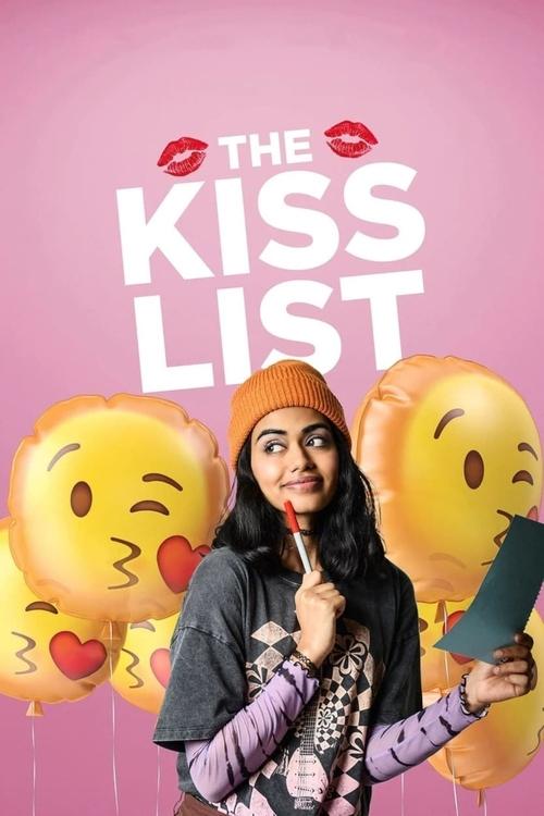 Movie poster for The Kiss List (2023)