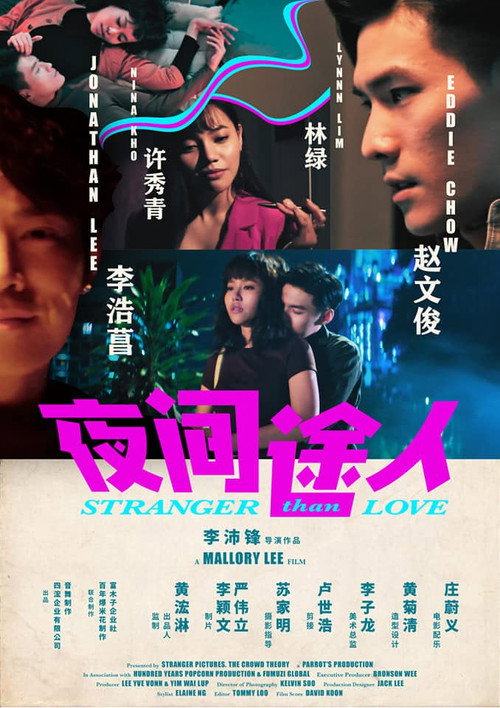 Movie poster for Stranger Than Love (2021)