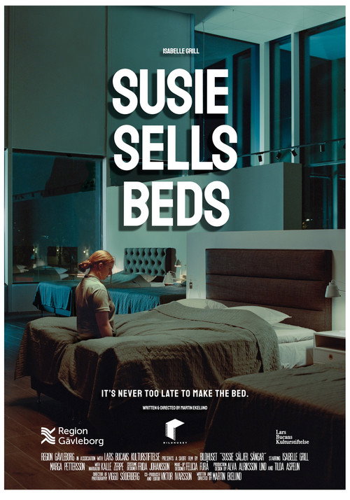 Movie poster for Susie Sells Beds (2025)