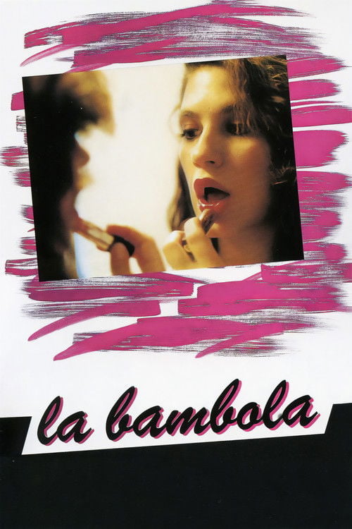 Movie poster for La bambola (1991)