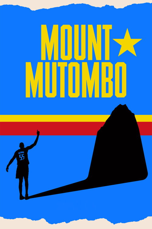 Movie poster for Mount Mutombo (2025)