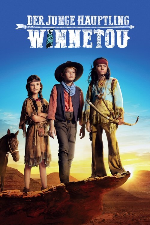Movie poster for The Young Chief Winnetou (2022)