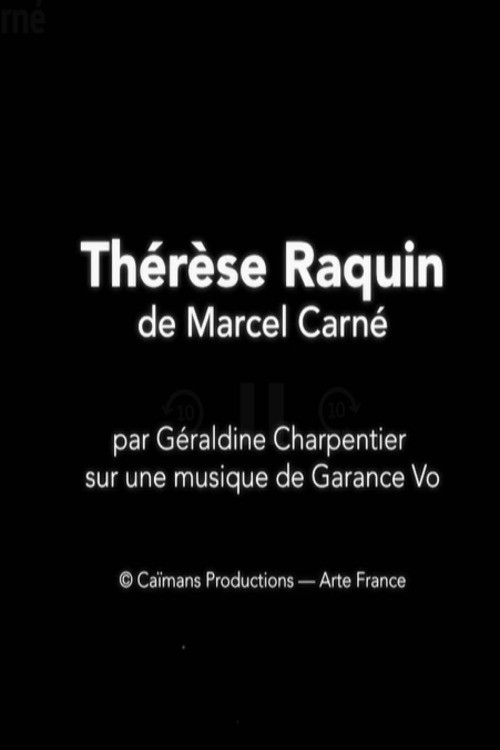 Movie poster for Short Cuts: Thérèse Raquin de Marcel Carné