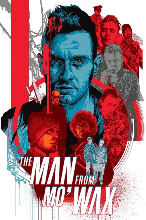Movie poster for The Man from Mo'Wax (2016)