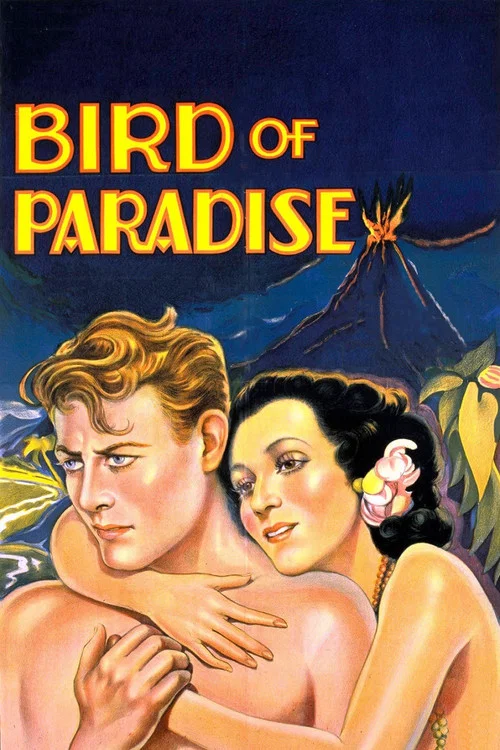 Movie poster for Bird of Paradise (1932)