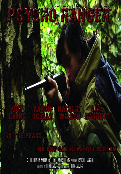 Movie poster for Psycho Ranger (2010)