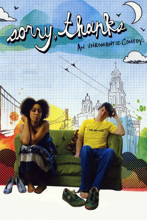 Movie poster for Sorry, Thanks (2009)