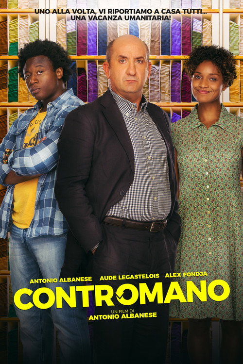 Movie poster for Contromano (2018)
