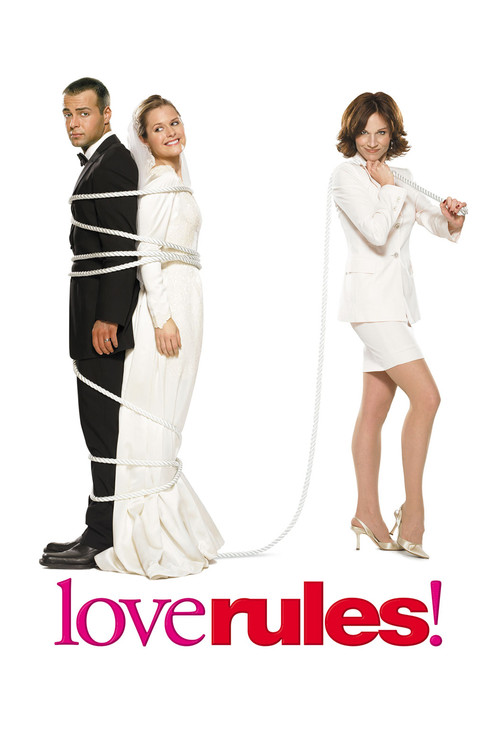 Movie poster for Love Rules! (2004)