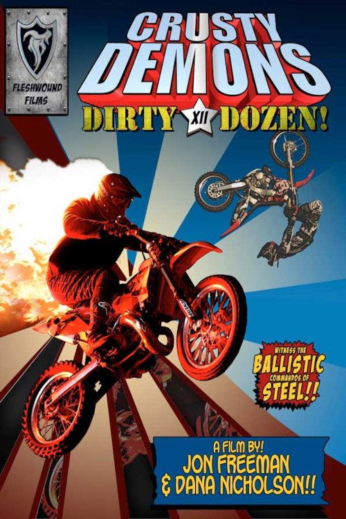 Movie poster for Crusty Demons of Dirt 12: The Dirty Dozen (2006)