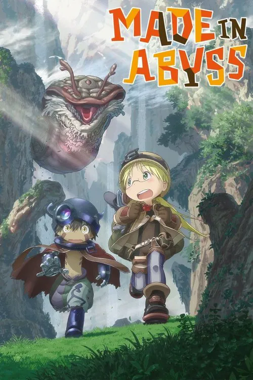 Series poster for Made in Abyss (2017)