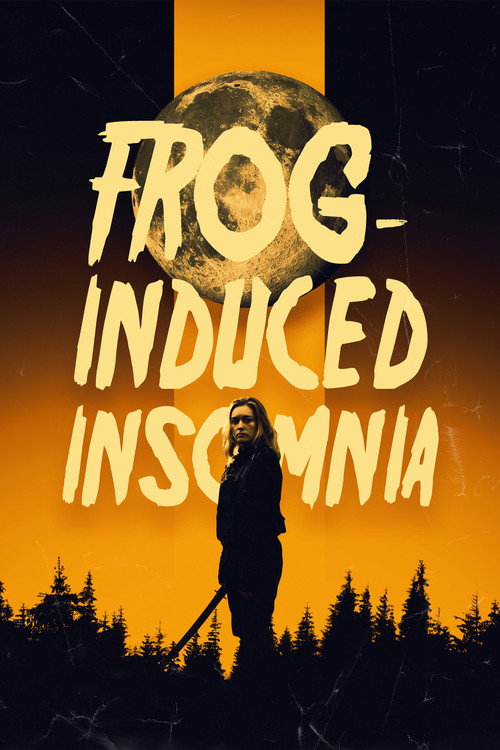 Movie poster for Frog-Induced Insomnia (2022)