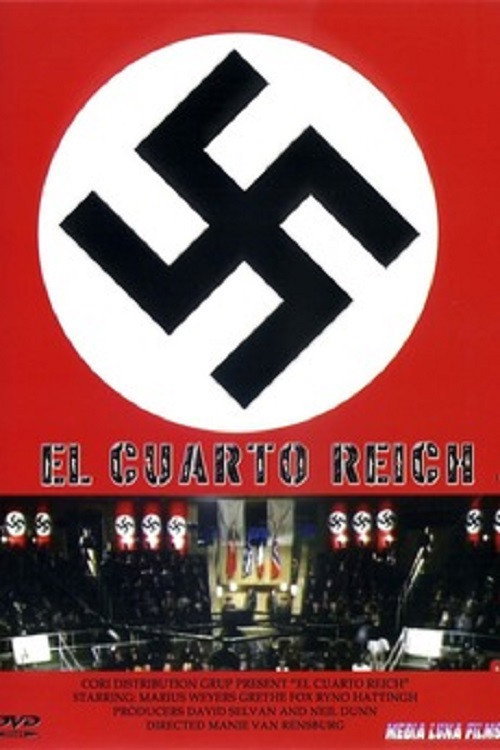 Movie poster for The Fourth Reich (1990)