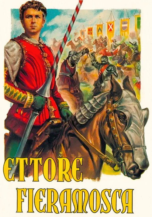 Movie poster for Ettore Fieramosca (1938)